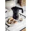 Espresso stroj Adler AD 4421 — 15 bar pumpa, čierne puzdro