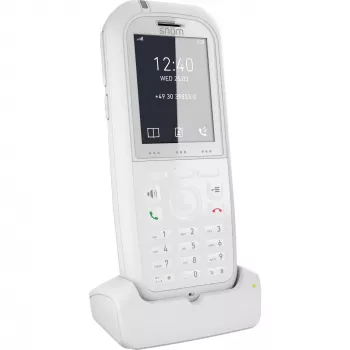 Snom M90 DECT telefónny slúchadlo s zobrazením čísla biela