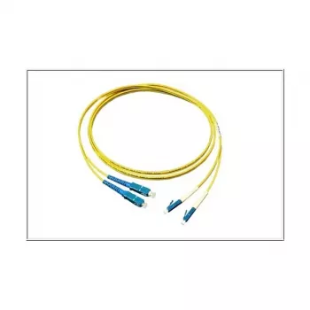 Patch kábel LWL duplex OS2 (singlemode, 9/125) LC/SC, 5m, Good Connections® (LW-905LS)