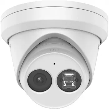 Hikvision Pro Series(EasyIP) DS-2CD2343G2-IU - sieťová bezpečnostná kamera - Dome - odolná proti prachu a vode - farba (deň/noc) - 4 MP - 2688 x 1520 - 720p, 1080p - M12 konektor