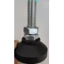 Nôžky Vivolink VLFSFEETM12 čierna metallic kompatibilné s VLFS70120