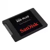 2,5 500GB SANDISK SSD Plus SATA rýchlosť čítania až 545MB/s SATA III 6GB/s