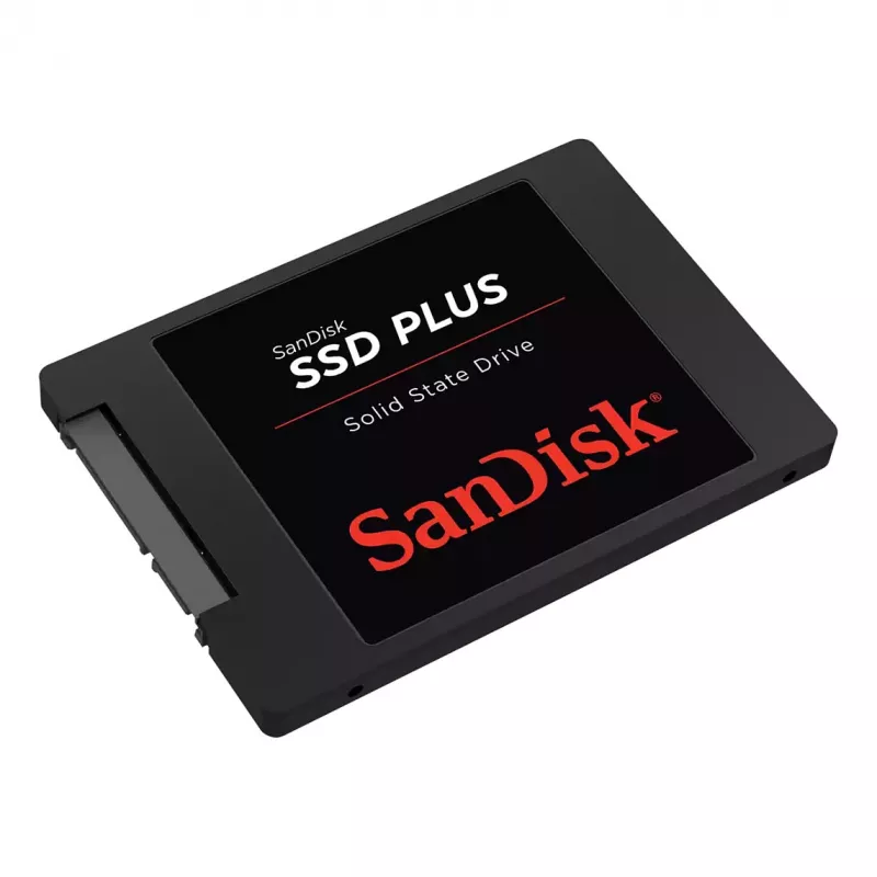 2,5 500GB SANDISK SSD Plus SATA rýchlosť čítania až 545MB/s SATA III 6GB/s