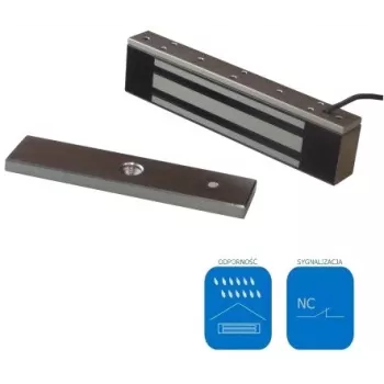 Elektromagnetická kotva SCOT EL-800WS vonkajšia