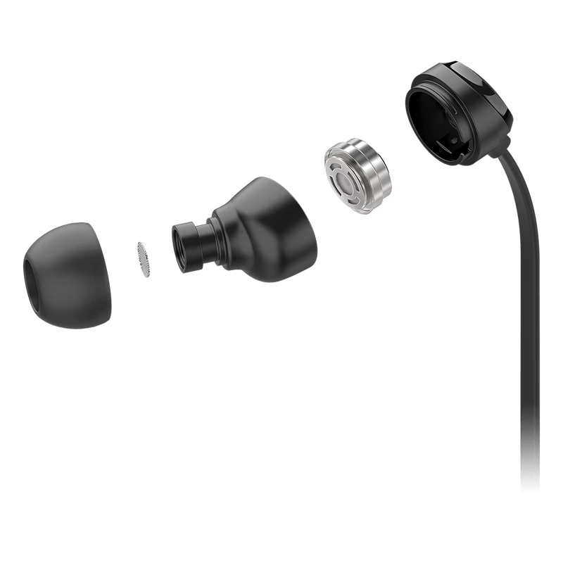 Motorola | slúchadlá | Earbuds 3-S | In-Ear | vstavaný mikrofón | 3,5-mm jack konektor | čierna