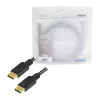 DisplayPort kábel LogiLink CV0139 5 m čierny