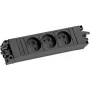 Bachmann STEP BASE 3xUTE GST18 zásuvková lišta (906.18817)