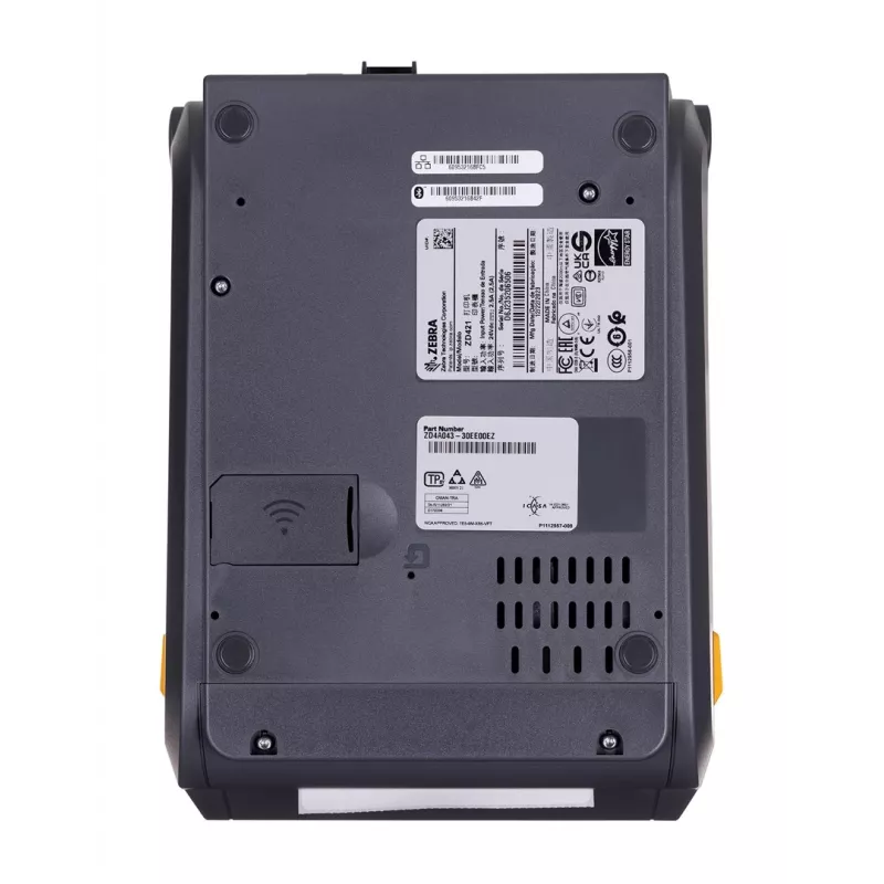 Zebra ZD421T tlačiareň etikiet termotransfer 300 x 300 DPI 102 mm/s káblové & bezdrôtové Ethernet LAN Bluetooth