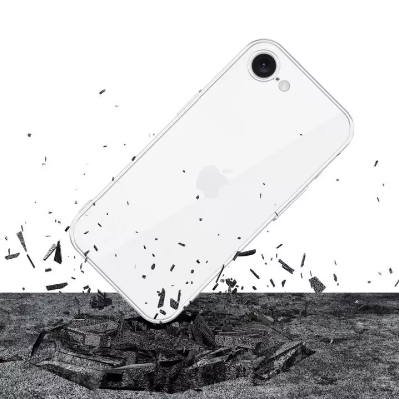Priehľadné puzdro iPhone 16E