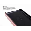 VixFox zadný kryt telefónu pre iPhone XSMAX s priehradkou na karty, ružový