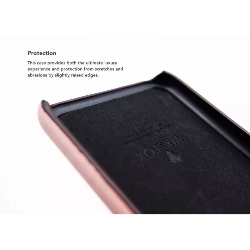 VixFox zadný kryt telefónu pre iPhone XSMAX s priehradkou na karty, ružový