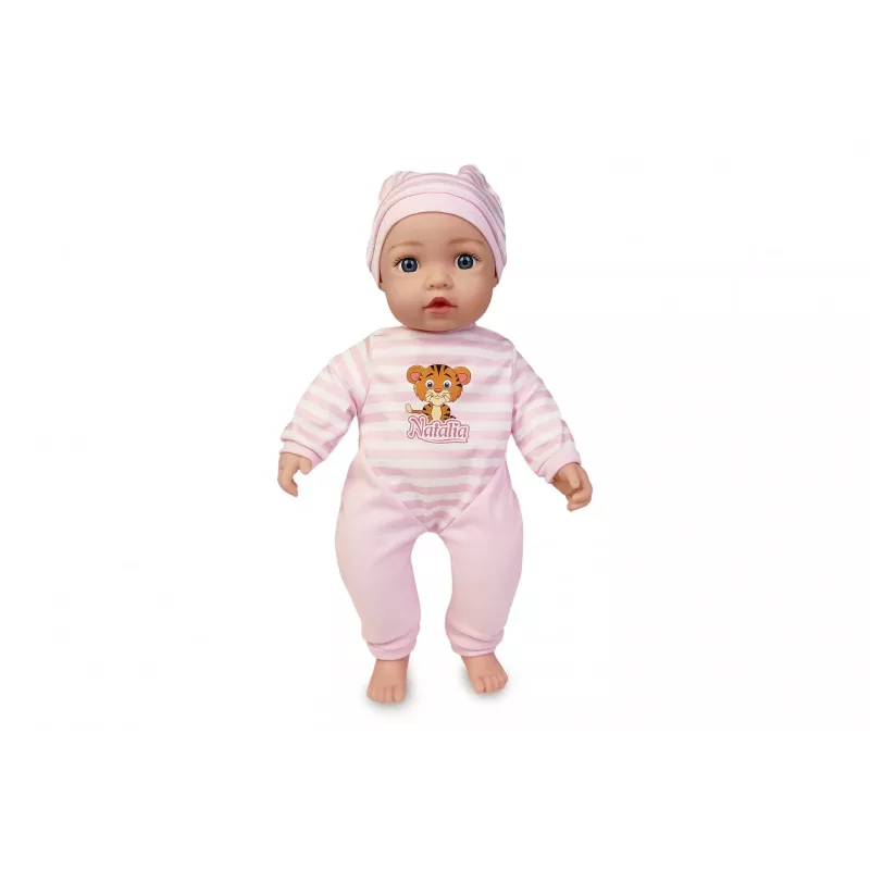 Bábika Artyk Natalia 45 cm – mäkké telo, hracia bábika, veľkosť 45 cm