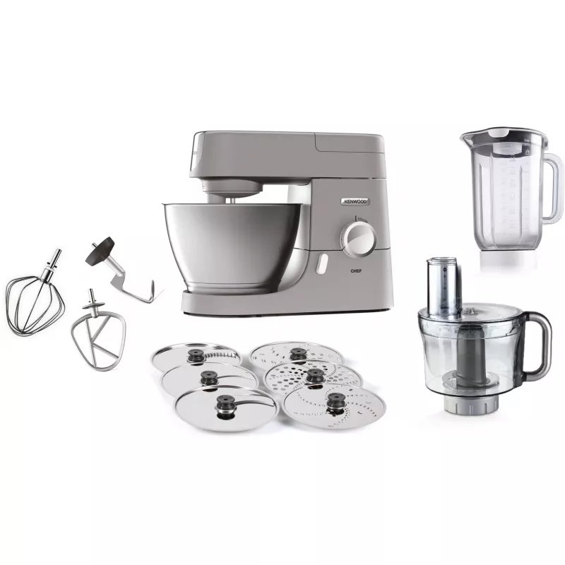Kuchynský robot Kenwood Electronics KVC 3150S 1000 W 4,6 L strieborný