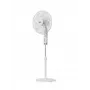 Midea FS40-23MT | Stojanový ventilátor | Biela | Priemer 40 cm | Počet rýchlostí 3 | Oscilácia | 50 W