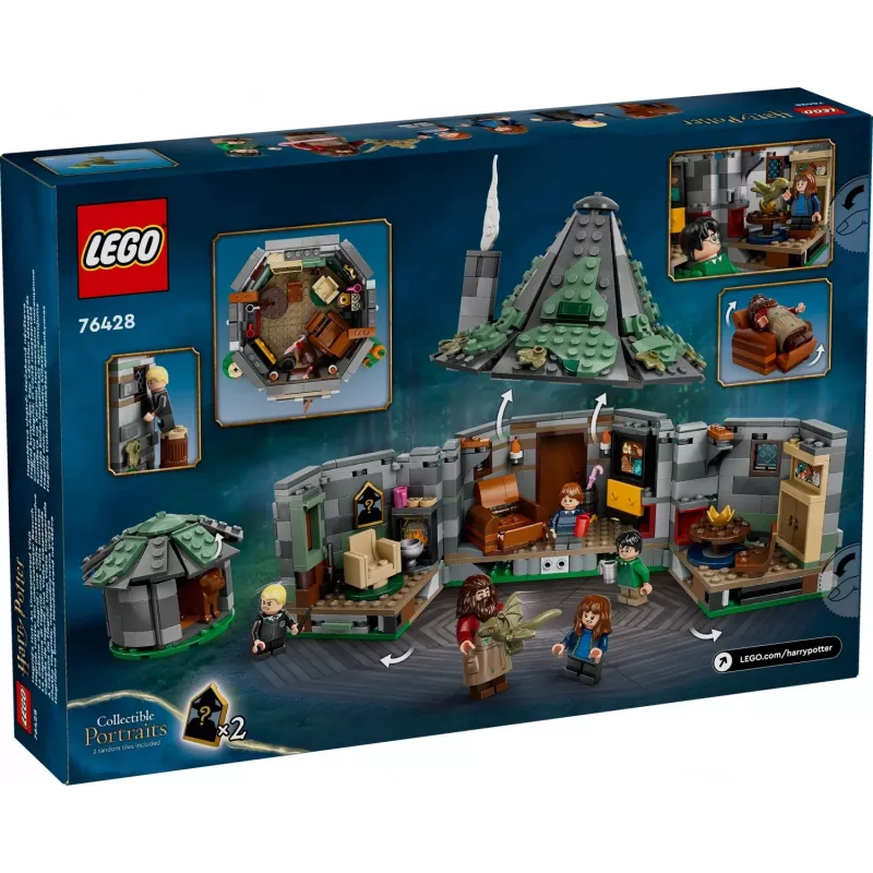 LEGO HARRY POTTER 76428 Hagridova chata – Nečakaná návšteva