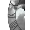 NeXtime hodiny 3037 Clouds, Ø39 cm, nástenné, čierna
