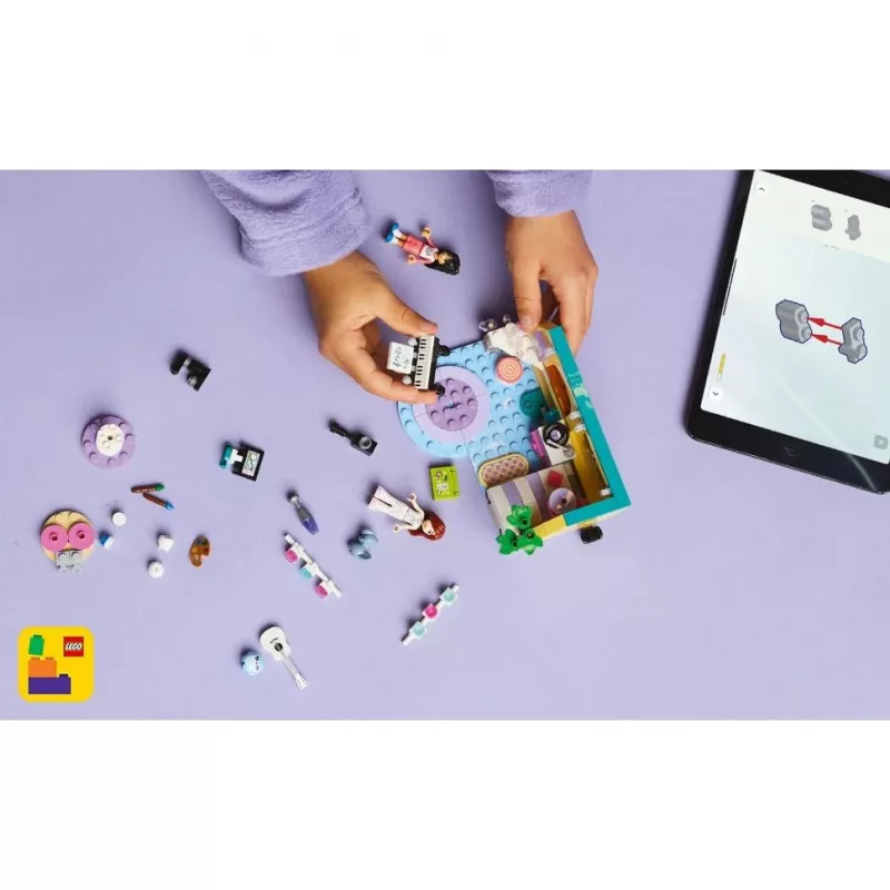 LEGO FRIENDS 42647 Izba Paisley