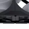 Phanteks M25 Gen2 120 mm PWM D-RGB ventilátor 3 ks balenie - čierna