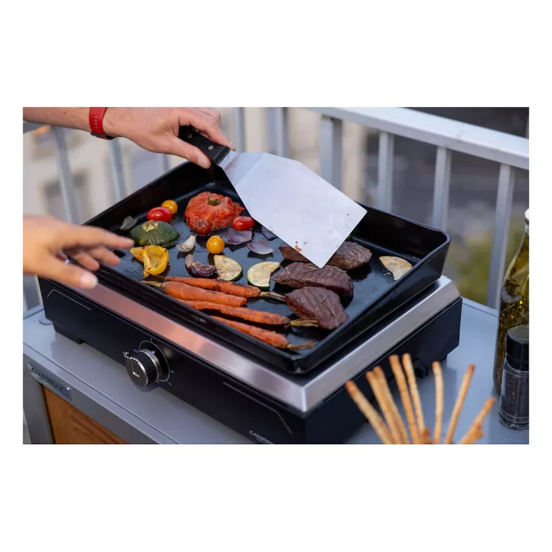 Campingaz Plancha Electric 1 XD kontaktný gril 2100 W čierny