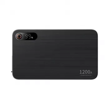 Powerbanka/štartovacie zariadenie Baseus Pro+ autoštartér, 12000mAh, 1200A, USB (čierna)