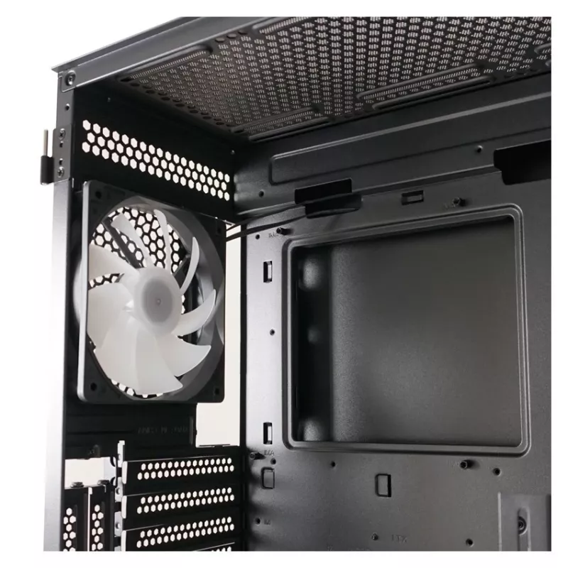 LC-Power Gaming 804B Midi Tower čierna
