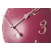 NeXtime hodiny 3084rz London Arabic, Ø34,5 cm, nástenné, ružová/biela