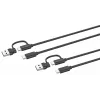 USB 3.2 Gen 1 (3.1 Gen 1) kábel Speedlink SL-460101-BK, 3 m, USB A/USB C na USB C, čierny
