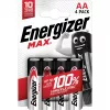 Batéria Energizer Max AA jednorazová alkalická batéria, 1,5 V