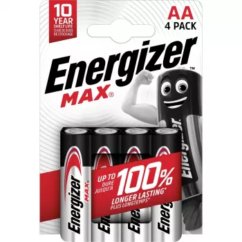 Batéria Energizer Max AA jednorazová alkalická batéria, 1,5 V