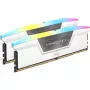 DIMM 32 GB DDR5-6400 (2x 16 GB) Dual-Kit, pamäť biela, CMH32GX5M2B6400C32W, Vengeance RGB, INTEL XMP