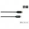 Good Connections USB 2.0 nabíjací a dátový kábel pre iPhone/iPad/iPod USB-C konektor samec na Lightning - Kvalitne spracovaný a oficiálne od Apple ce