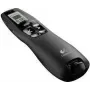 Logitech R800 PRO - 2,4 GHz - 30 m - AAA - USB - čierny - Microsoft Windows XP/Windows Vista/Windows 7 (910-001350)