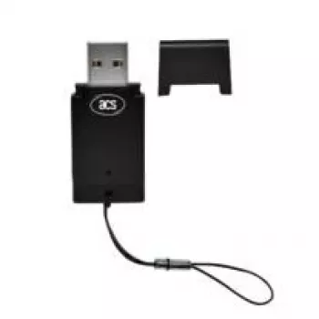ACS ACR39T-A1 USB čítačka čipových kariet, čierna