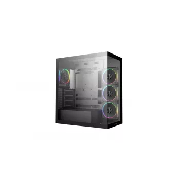 DeepCool CG580 4F V2 Midi Tower čierna