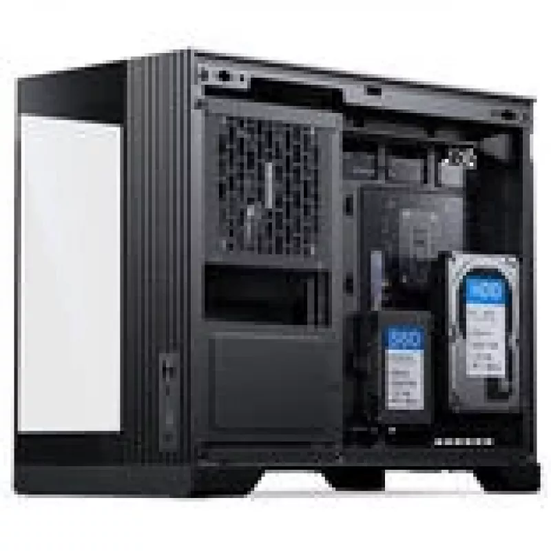 PHANTEKS XT V3 PC skriňa, Mini skriňa, mATX, temperované sklo – vrátane 3x 120 mm ventilátorov, čierna