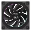 DeepCool FL12 ventilátor do skrinky, 120 mm, 500–2150 ot./min, 32 dB, FDB, 12 V, čierny