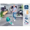 Leifheit 55092 mop mikrovlákno 8000 ml suchý&mokrý mikrovlákno modrá, sivá