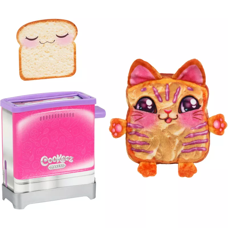 Cookeez Makery - Toasty Treatz, figúrka, sortiment