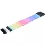 Lian Li Strimer Wireless GPU 3x 8-Pin ARGB napájací kábel PW12-1W — bezdrôtový ARGB GPU napájací konektor (3×8‑Pin)