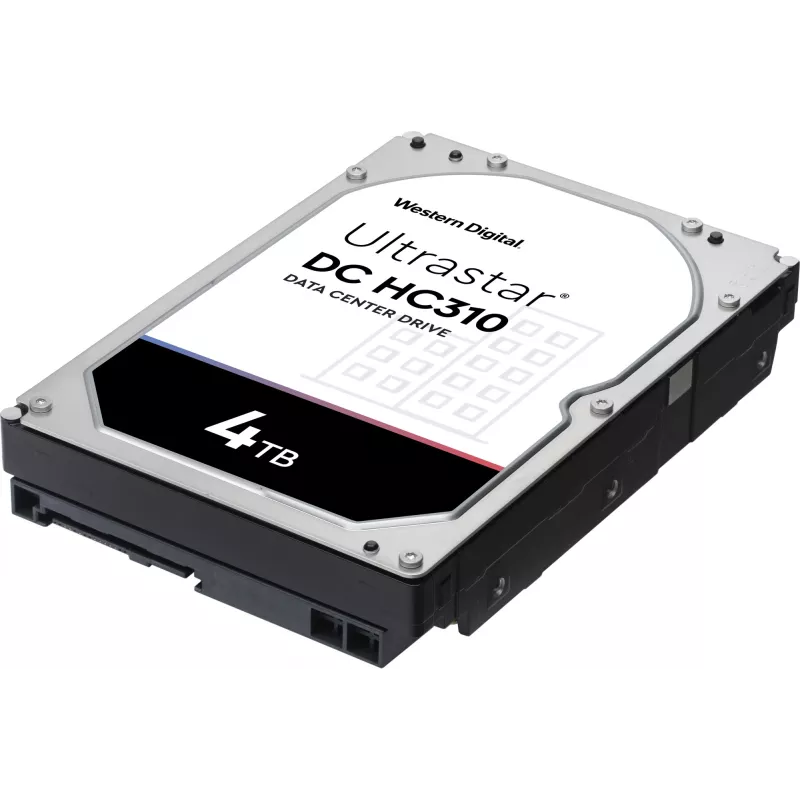 Western Digital Ultrastar DC HC310 4 TB 3,5 SATA III 7200 RPM 256 MB pevný disk, HUS726T4TALE6L4