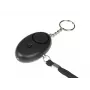 Osobný alarm GUARD YC-003-BL — 120 dB, LED baterka, batérie LR41, prenosné bezpečnostné zariadenie