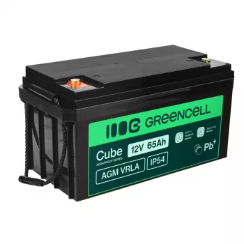 Batéria AGM VRLA 12V 65Ah IP54