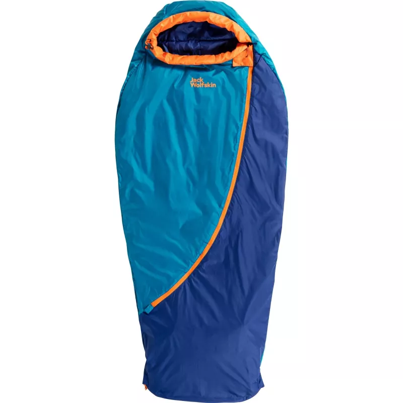 Jack Wolfskin spací vak GROW UP MOONRISE (modrý)