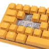 Ducky One 3 SF žltá herná klávesnica USB mechanická RGB LED