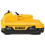 DeWALT DCB124-XJ batéria a nabíjačka pre bezdrôtové náradie