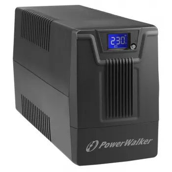 PowerWalker VI 600 SCL UPS (neprerušiteľný zdroj napájania) Line-Interactive 0,6 kVA 360 W