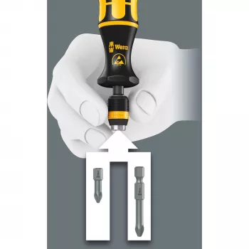 Wera Kraftform Kompakt 60 ESD - držiak s sadou bitov - 17 kusov (05051043001)