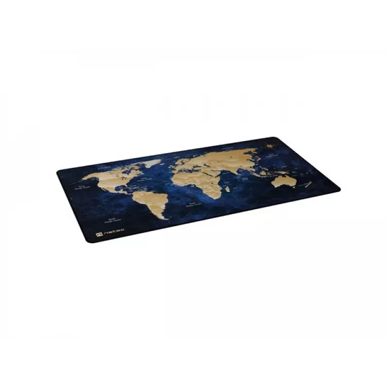 PODLOŽKA POD MYŠ WORLD DEEP BLUE 800X400