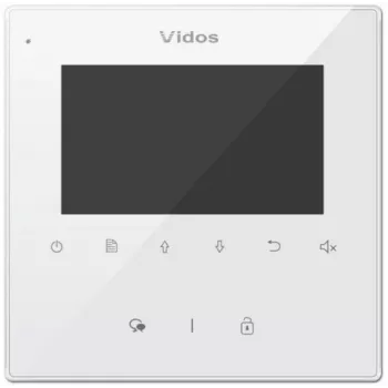 Vidos Duo M1022W monitor videovrátnika