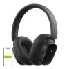 Baseus Bowie H1i headset bezdrôtový cez hlavu hovory/hudba USB Type-C Bluetooth čierny